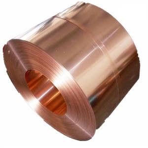 SGS C2600 Strip CuZn37 H63 Brass Titanium Foil Roll